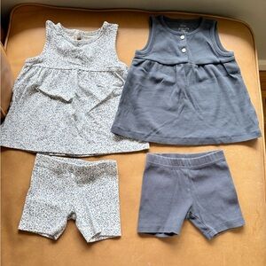 Little Planet Tanks and shorts Bundle